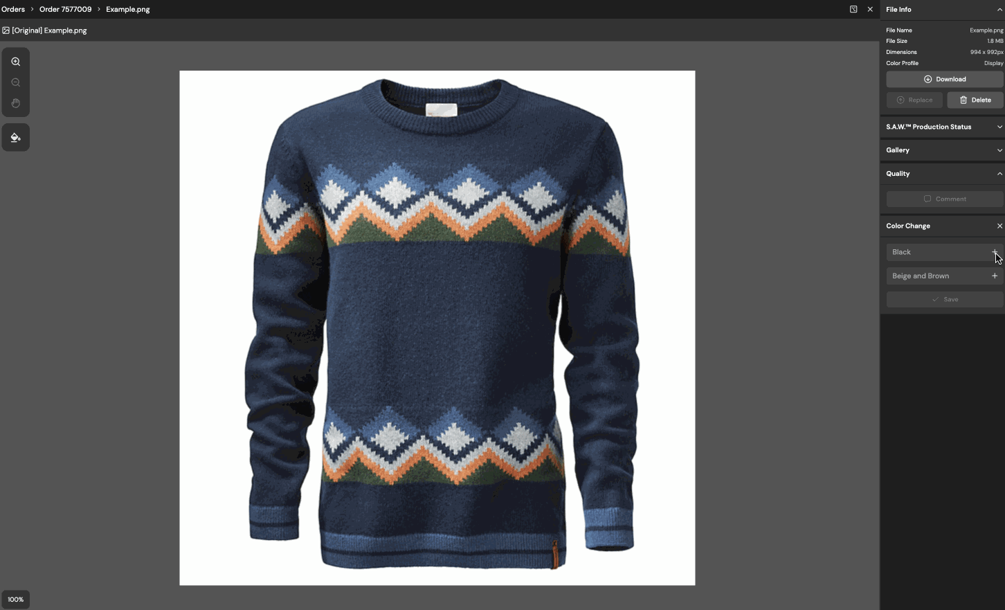 Add References to the Color Versions.gif